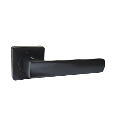 Ручки стандарт Ручка дверная TRODOS AL-02-A845 BL 